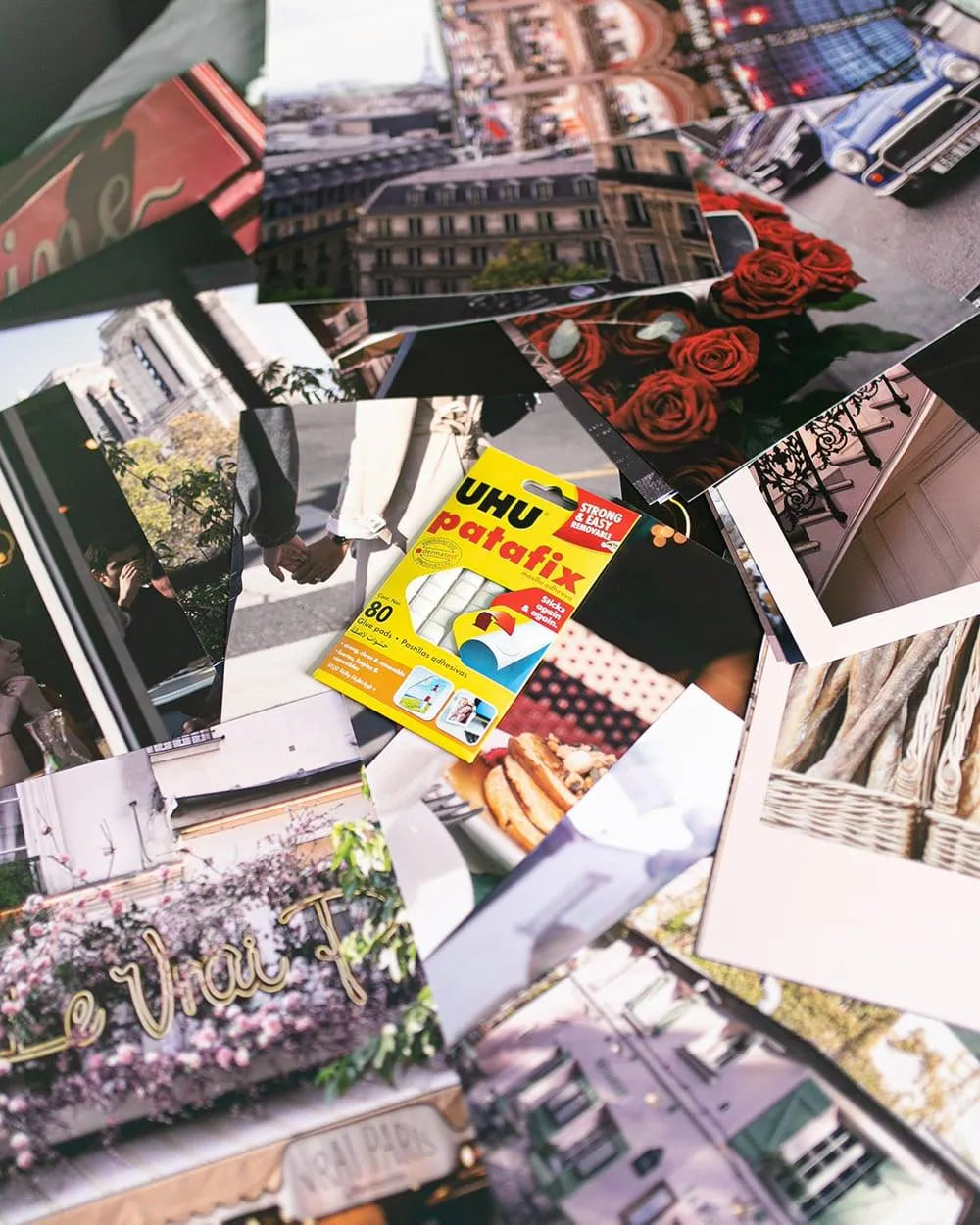 Set de 100 fotos - PARIS