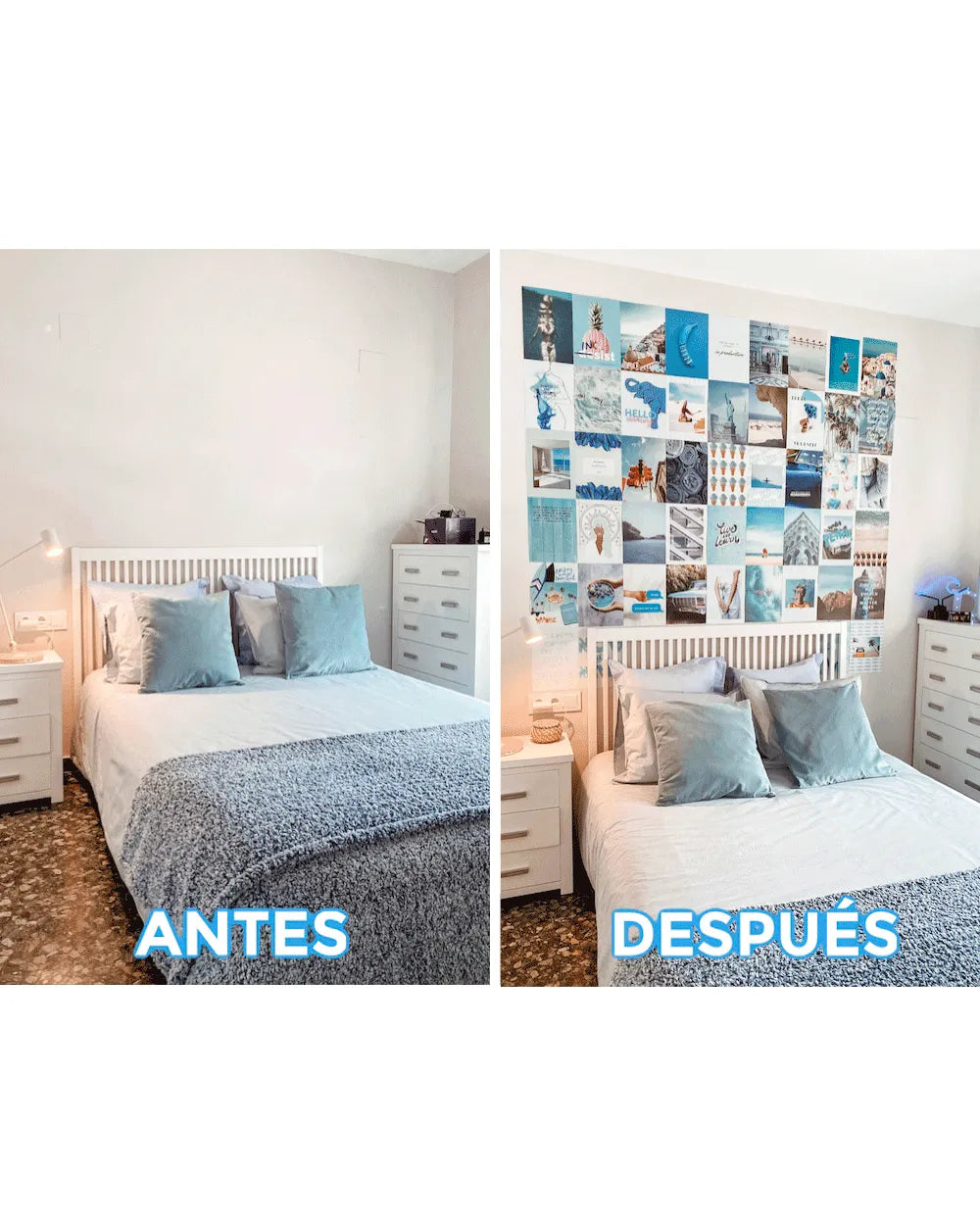 Set de 50 fotos - BLUE OCEAN