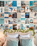 Set de 50 Fotos - BLUE OCEAN