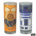 Set di 2 Bicchieri Star Wars - R2-D2 et C-3PO