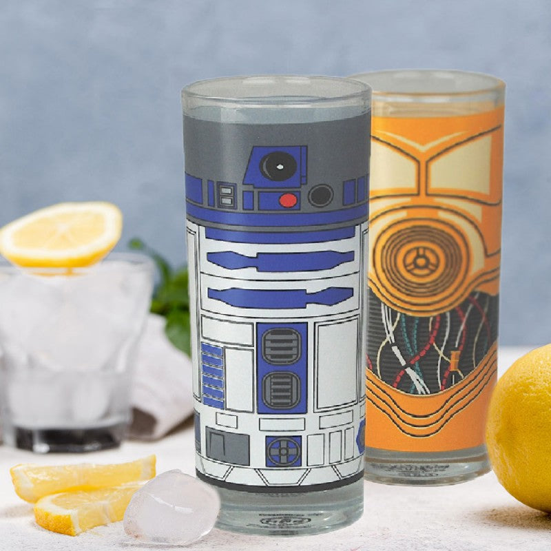 Set di 2 Bicchieri Star Wars - R2-D2 et C-3PO