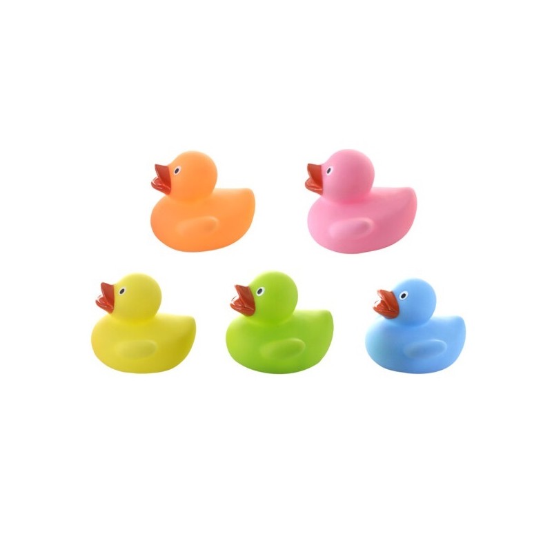 pack de 5 canards multicolores free easy