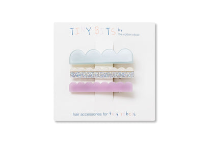 Hair clips 3-set Waves Candy