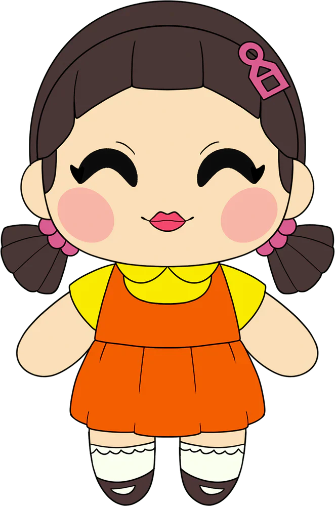 Young-Hee Plüschpuppe