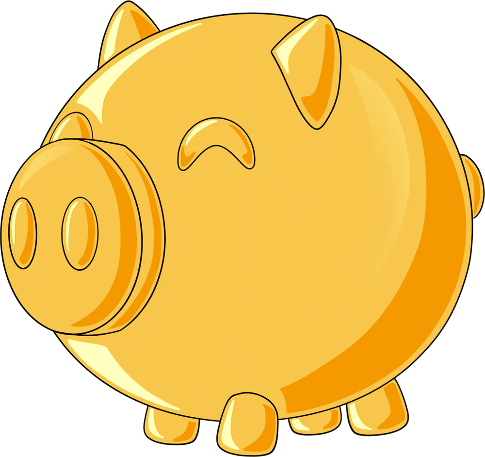 Piggy Bank Plush