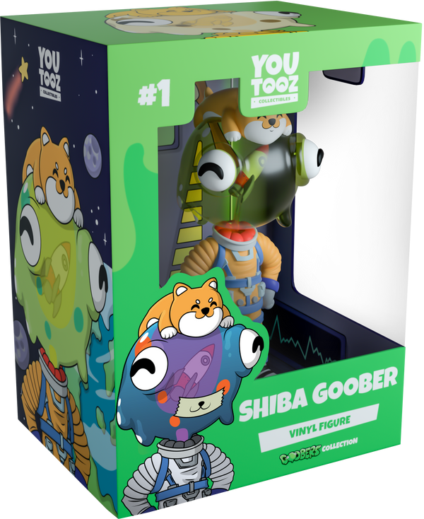 Figurine Shiba Goober Youtooz – 12,4 cm