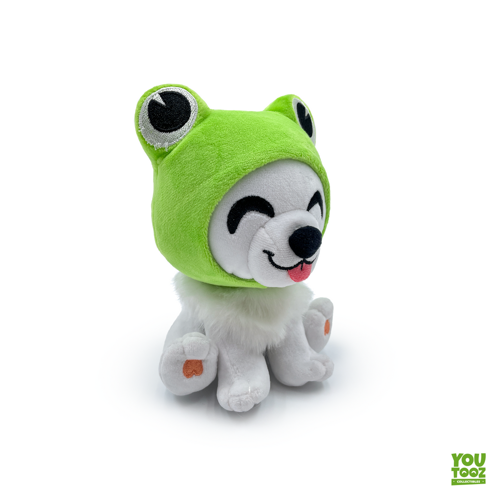 Peluche Shiro Froggy – 15,2 cm