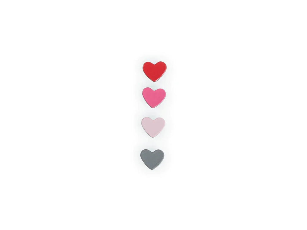 Magnets Cœur – Lot de 40