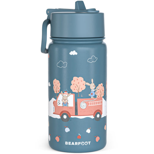 Thermo Kids Stainless Steel Drinking Bottle - Firefighter