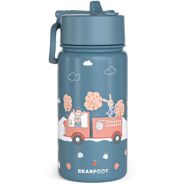 Thermo Kids Stainless Steel Drinking Bottle - Firefighter