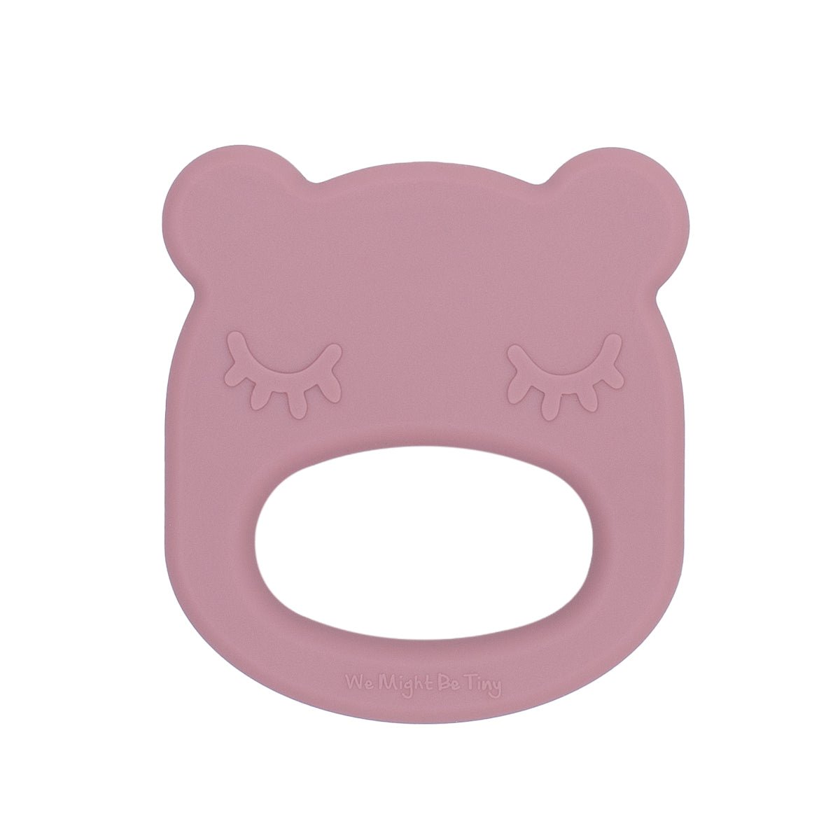 Anneau de Dentition Ours Dusty Rose