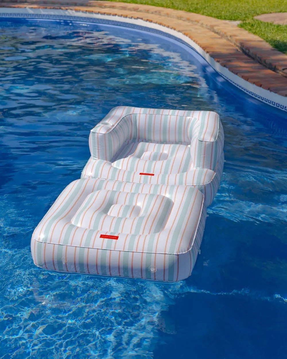 Sillón hinchable 2 en 1 - MARSALA