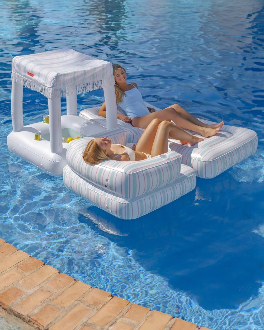 Sillón hinchable 2 en 1 - MARSALA