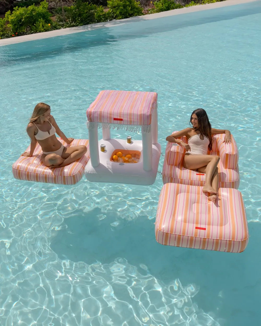 Sillón hinchable 2 en 1 - MARSALA
