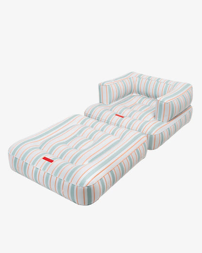 Sillón hinchable 2 en 1 - MARSALA