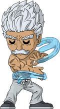 Figurine Silver Fang