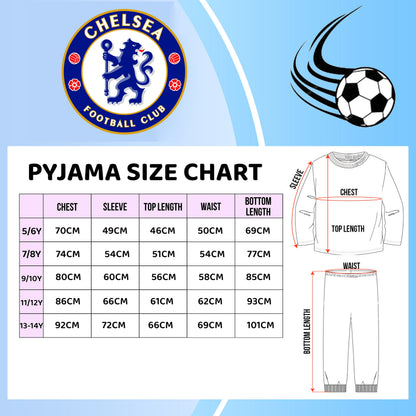 Chelsea Personalised Pajamas