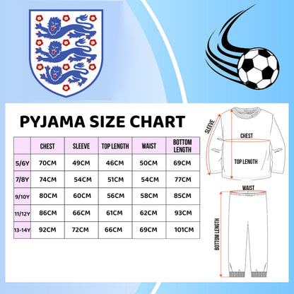 England Pyjama for enfant Long Sleeve
