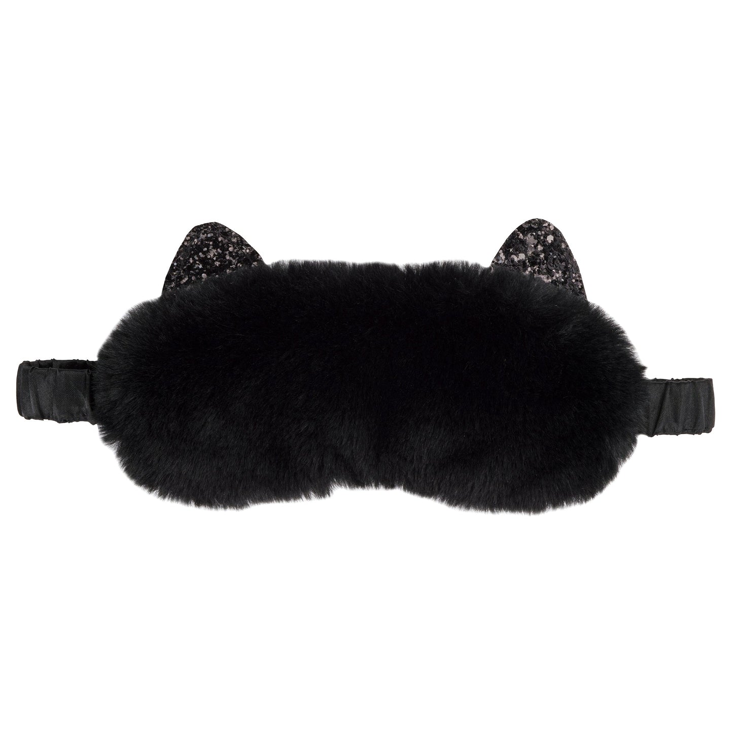 Peluche chat Masque de sommeil – chat noir