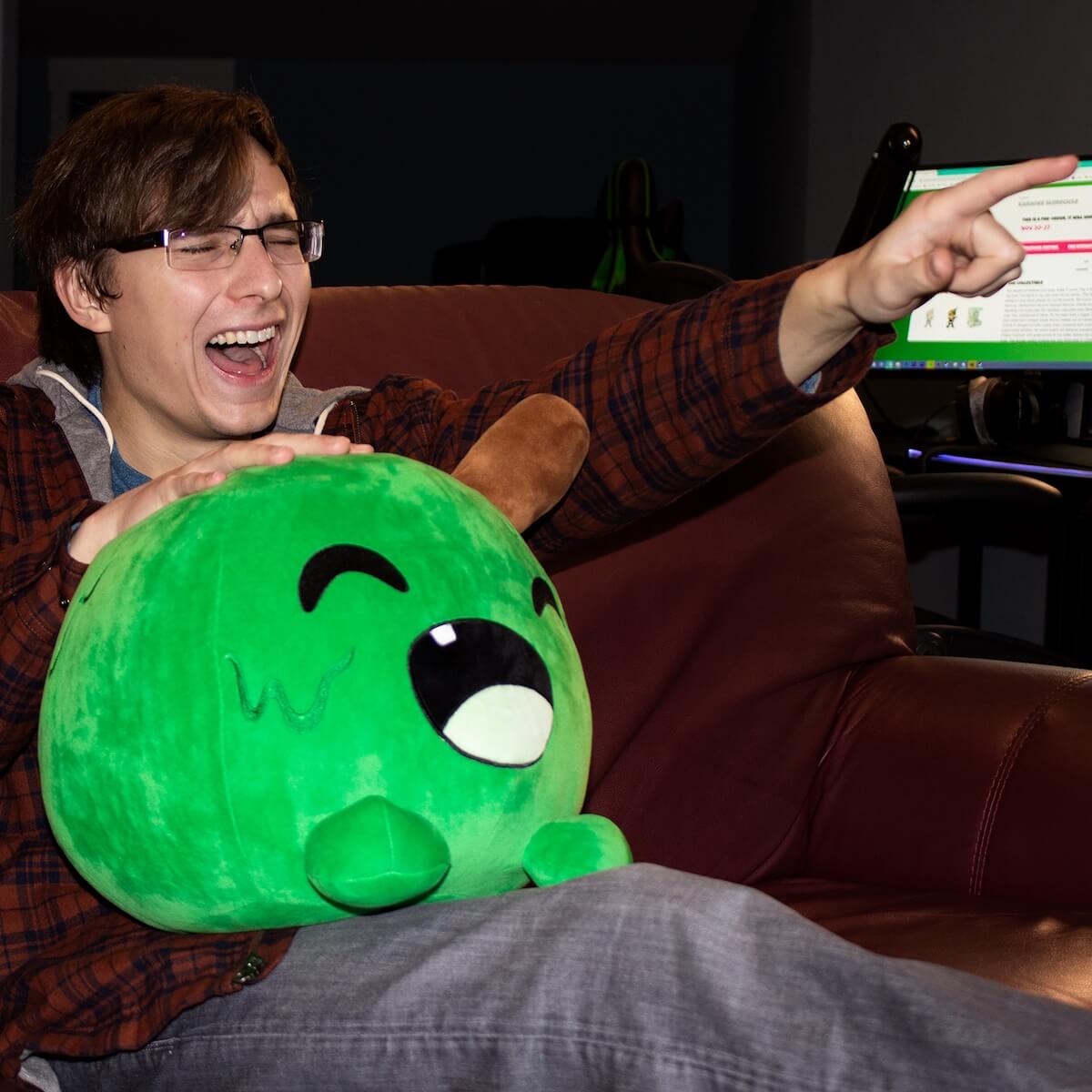 Slimecicle Plush (1ft)