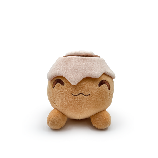 Cinnamon Bun Slimecicle Sticker (6in)