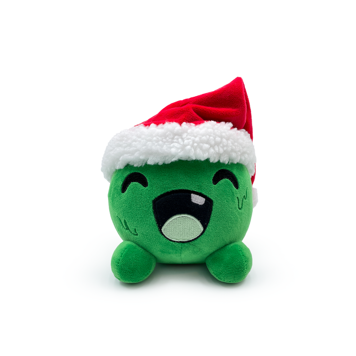 Santa Slimecicle Stickie (6in)
