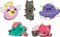 Set de pin's Slime Rancher