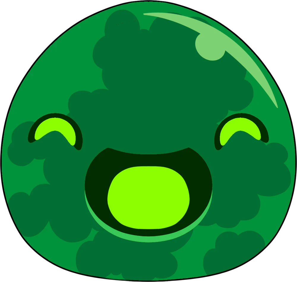 Rad Slime Stickie Plüschtier
