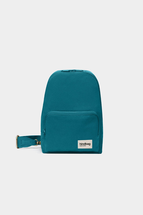 Felix Peacock Blue Sling Bag