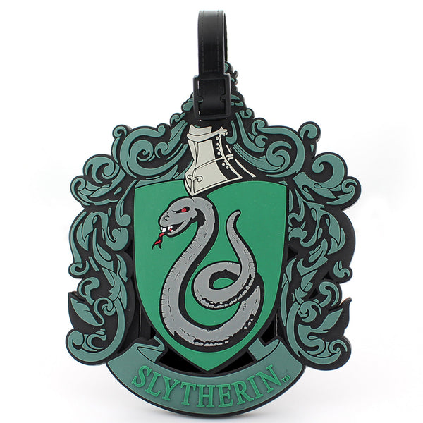 *Slytherin luggage tag