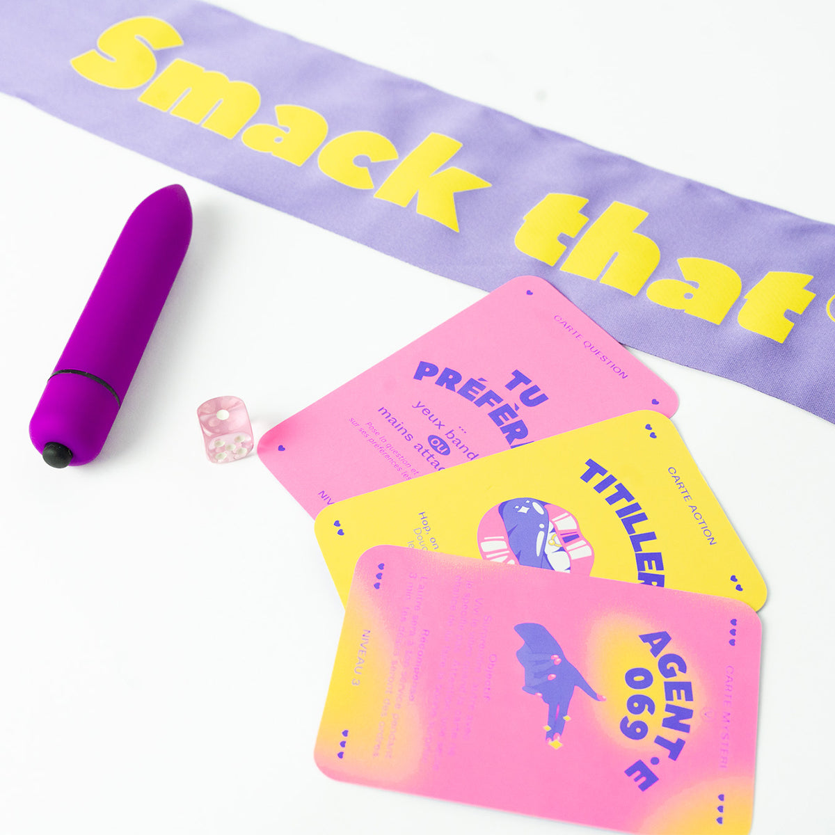 SMACK The fun & inclusive erotic game
