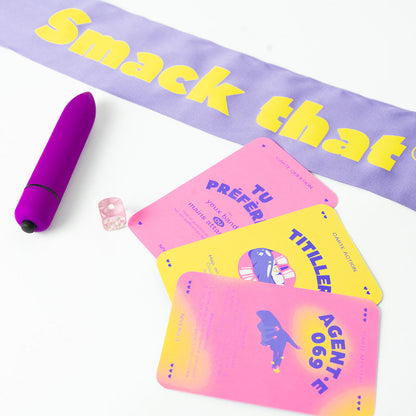 SMACK The fun & inclusive erotic game