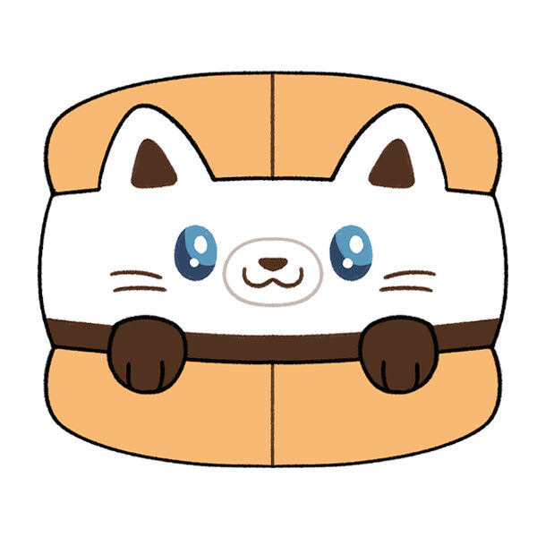 Peluche Mini Squishable – S'more Chat