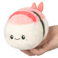 Peluche Snacker Squishable – Sushi Crevette S1E2