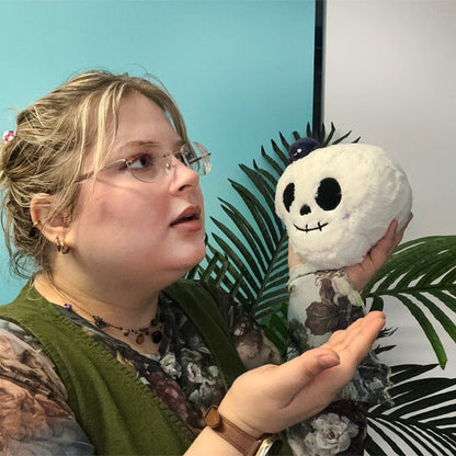 Peluche Snacker – Crâne