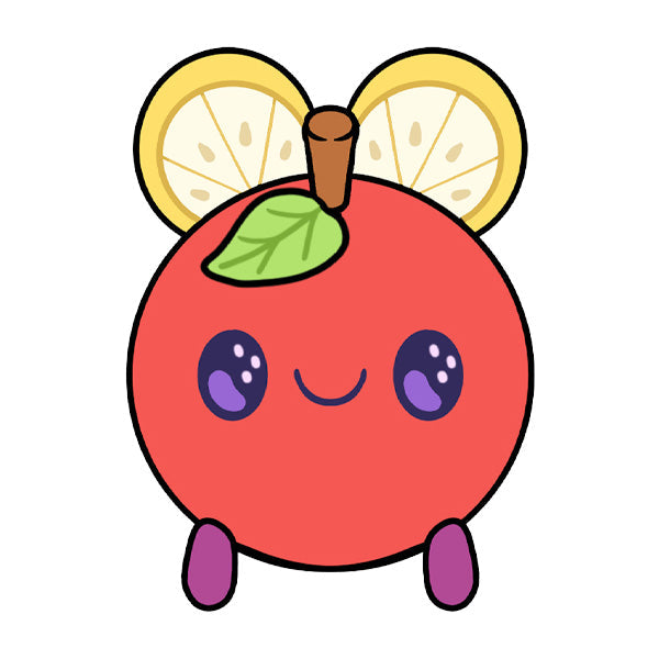 Peluche Snacker Squishable – Mouche à Fruits