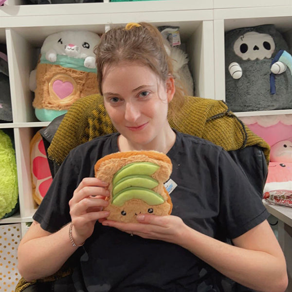 Snack Avocado Toast
