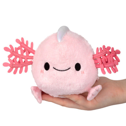 Peluche Snacker Squishable – Bébé Axolotl