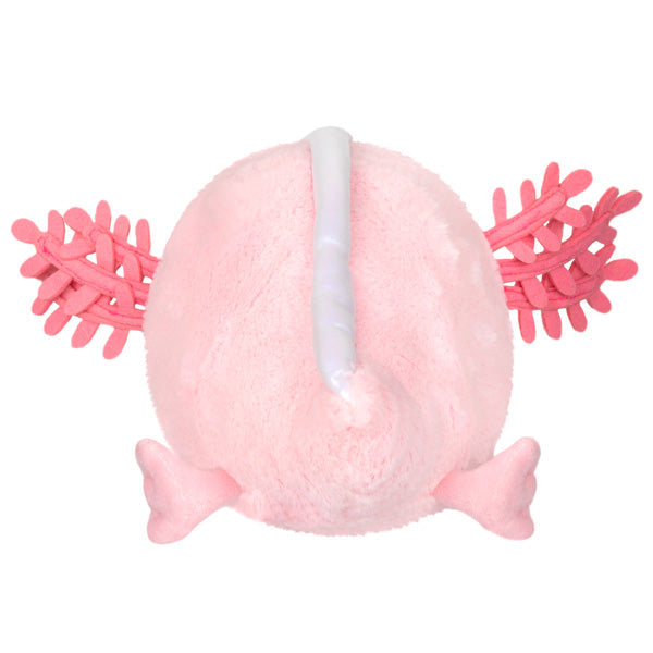 Peluche Snacker Squishable – Bébé Axolotl