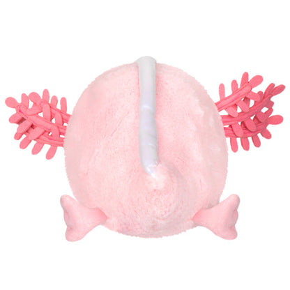Peluche Snacker Squishable – Bébé Axolotl