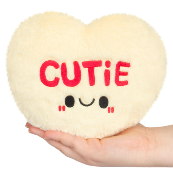 Peluche Snacker – Cœurs Bonbon Cutie