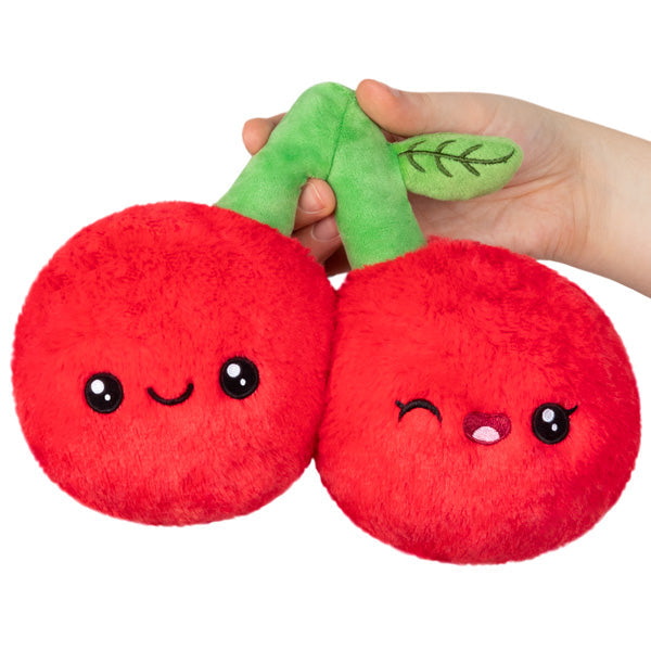 Peluche Snacker Squishable – Cerises