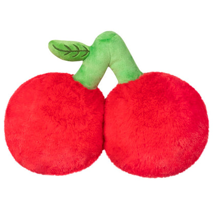 Peluche Snacker Squishable – Cerises