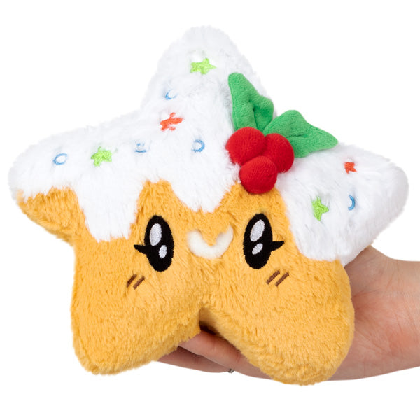 Peluche Snacker Squishable – Biscuit Étoile de Noël