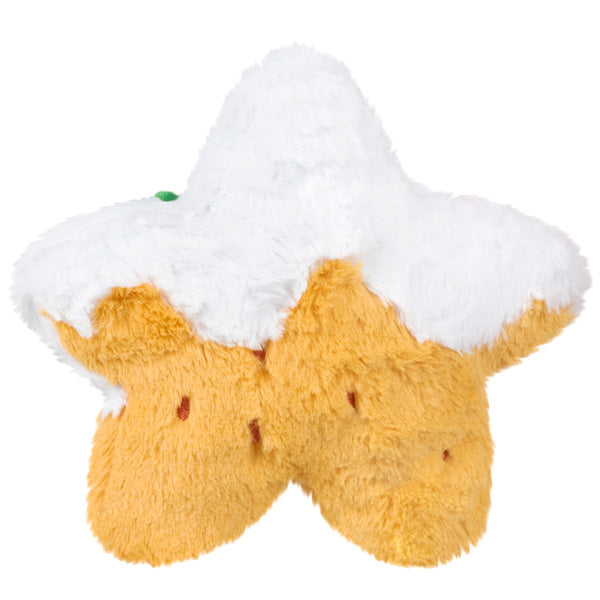 Peluche Snacker Squishable – Biscuit Étoile de Noël