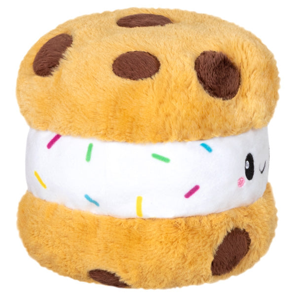 Peluche Snacker Squishable – Sandwich Biscuit Glacé