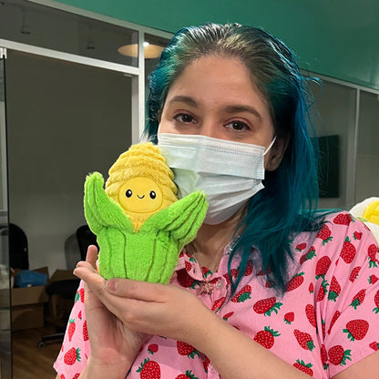 Peluche Snacker Squishable – Maïs