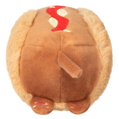 Peluche Snacker Squishable – Teckel Hot-Dog