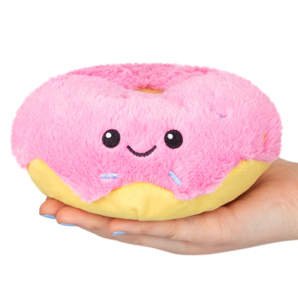 Pink Donut Snack