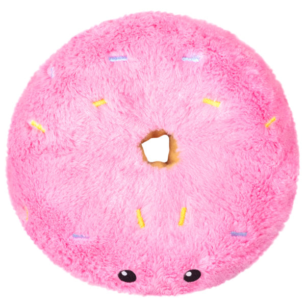 Pink Donut Snack